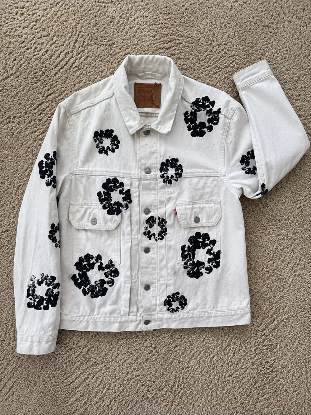 Denim Tears Levi Denim Jacket